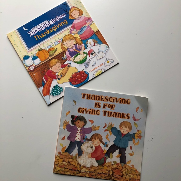 2 thanksgiving books - Picture 1 of 12